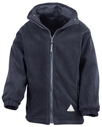 Kids reversible stormstuff jacket navy/navy age 2-3