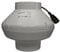 Fantronix VK Series Centrifugal In Line Duct Extractor Fan (5 / 125mm - Temperature & Speed Control)