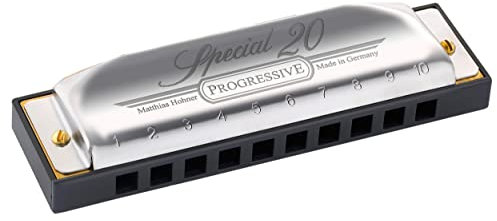 Hohner 560PBX Special 20 Harmonica Country Tuned, Key of E Flat