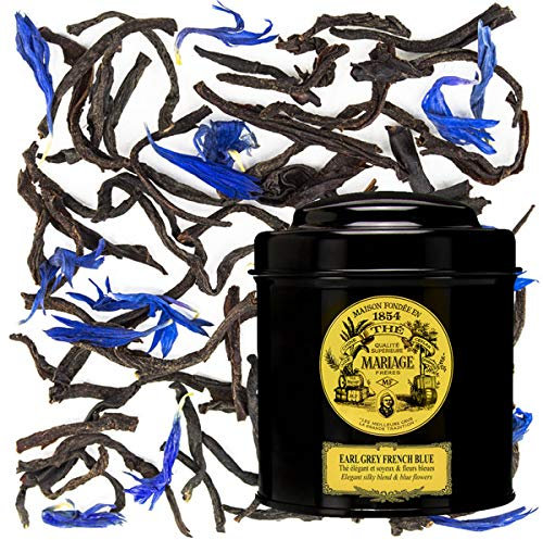 MARIAGE FRÈRES - Earl Grey French Blue® - Boîte Icône® 100g