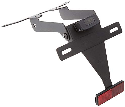 Puig 6092N License Plate Holder model specific design, Black