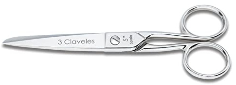 3 Claveles 17 - Katalanische Schneiderschere, 12,7 cm