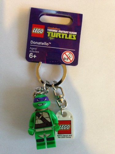 LEGO Teenage Mutant Ninja Turtles: Donatello Schlüsselanhänger