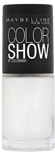 Maybelline New York Color Show Smalto Asciugatura Rapida, 19 Marshmallow