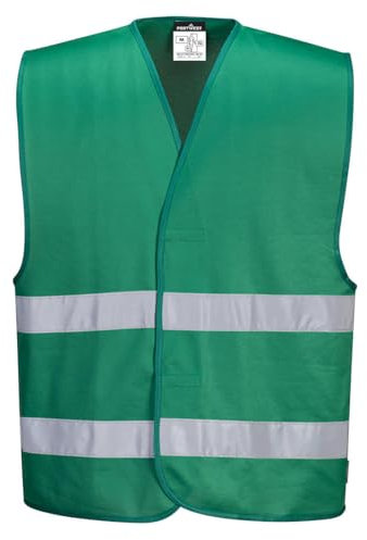 Portwest Gilet Iona, Couleur: Vert bouteille, Taille: XX/3X, F474BGRXX/3X