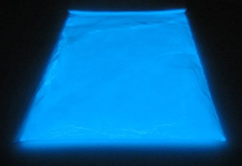 100 g Glow Pigment Eli Glow, Kobaltblau, powder-Luminescent Pigment, Super, Grade Strontium Aluminate, neon powder phosphoreszierendem afterglow