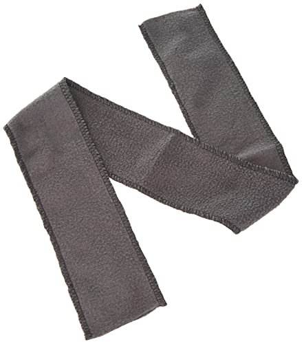 Gründl 1296-300 Fleece Band, 100 Prozent Polyester, 65 x 6 cm, Farbe: grau