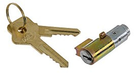 Lenkerschloss Ø12/9mm - für Simson SR4-1 Spatz, SR4-2 Star, SR4-3 Sperber,