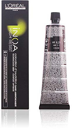 L'Oréal Professionnel INOA Coloración, Tono 8.21 - 60 gr