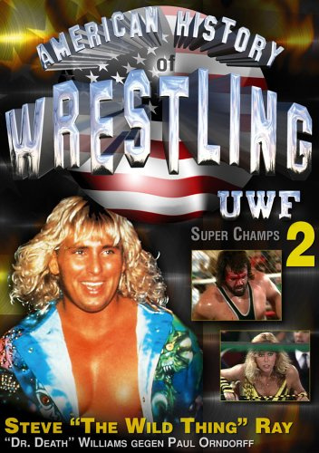 American History of Wrestling - UWF 2