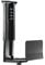 Newstar CPU-D200BLACK Under Desk PC Mount (Suitable PC Dimensions - Height: 39-54 cm / Width: 13-23 cm) - Black