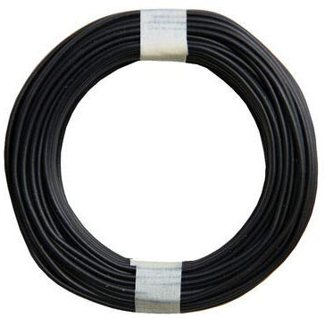 BELI-BECO L118/10 Kabel - Kupferlitze 1 x 0,14 mm² (1x18x0,10mm) - 10 m Ring (Schwarz)