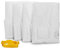 Rowenta Wonderbag Allergy Care WB484720 - Pack de 4 bolsas para aspirador con 1 adaptador reutilizable, hasta 3 litros, Filtración al 96% de las micropartículas, ranura universal