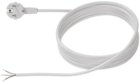BACHMANN Câble d'alimentation, H03VV-F 3G0,75