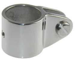 ARBO-INOX Montage Schlitten für Bootsverdeck für 22 mm Rohr