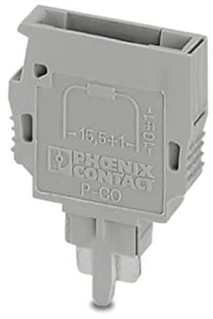 Phoenix Contact P-CO 1N4007/L-R Komponentenanschluss für Modularer Anschlussklemmenblock, Packung a 10 Stück