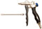 BGS 8706 | Druckluft-Ausblaspistole mit Mengenregler