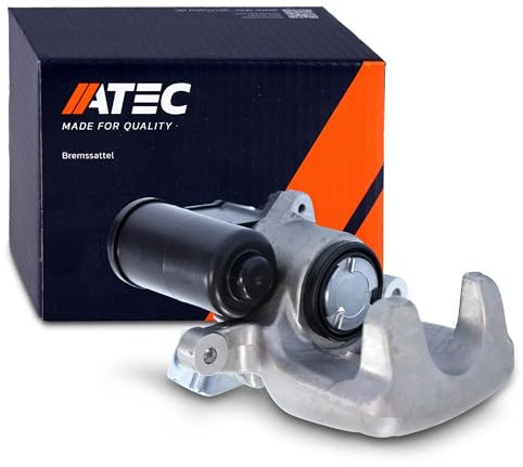 ATEC Germany 1x Bremssattel hinten links Bremszange Schwimmsattel, Kompatibel mit VW PASSAT B6 (3C2), PASSAT B6 Variant (3C5)