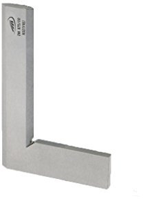 Helios Preisser Haarwinkel GG 00, gehärtet (DIN 875, rostfreier Stahl, Schenkellänge 50 x 40 mm) 0388 202