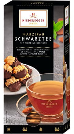 Niederegger Marzipan-Tee, Beutel,10er Pack (10x 43,75g)