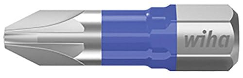 Wiha Bits, T-Bit PZ2, 25 mm, 5 Stück in einer Box, für das Verschrauben von Schrauben in T-Form