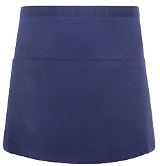Karlowsky BVS 3 PURE Vorbinder BASIC mit Tasche, 65% Polyester/35% Baumwolle, Marine, Einheitsgröße