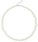 BABEYOND Perlenkette Damen Weiße Perlen Halsketten für Frauen und Mädchen Kurze Runde mit 6–10 mm Perlen Schmuck
