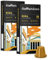 Il Caffè Italiano Capsules Compatibles Nespresso Roma 200pcs | Capsules de Café Compatibles Nespresso Avec un Arôme Riche et Intense | Capsules Nespresso Compatibles Made In Italy | Frhome