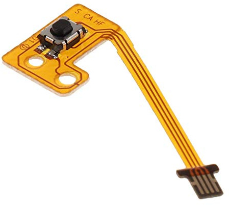Remplacement ZL ZR L bouton gauche bouton flexible câble pour Nintendo Switch NS Joy con réparation pièce (ZR)