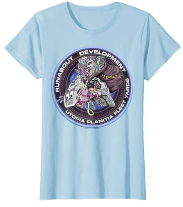 Star Trek Deep Space Nine Runabout Planitia Fleet T-Shirt T-Shirt