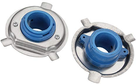 2x Adaptador de Bombillas Faro para Auto Universal - H4