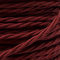 10m 3 Core Twisted Vintage Italian Style Braided Electrical 6mm Cable with Earth Wire, burgundy Antique Rope Woven Silk Lighting Flexible Fabric 0.75mm Cord, DIY Pendant Light, (10m, Dark Brown)