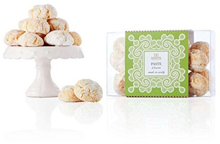 Daidone - Paste al Limone Artigianali Siciliane - 6 Confezioni da 100g