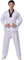 G-LIKE Taekwondo Anzug Uniform Outfit - Kampfsport Judo Gi Aikido Keikogi Karate Kung Fu Training Wettkampf Kleidung Jacke Hose Set Freier Gürtel für Männer Frauen Kinder (190 cm)