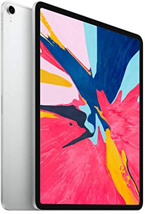 2018 Apple iPad Pro (12.9-inch, Wi-Fi, 512GB) Silver (Renewed)