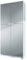 Vladon Büroschrank Logan V1, Made in Germany, Aktenschrank mit 5 Fächern und 4 Türen, Weiß matt/Hellgrau seidenmatt (82 x 185 x 37 cm)