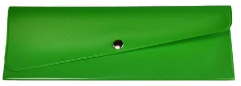 Unbekannt Bestecktasche Kunststofffolie blau, dunkelgrün, gelb, Bordeauxrot, lindgrün,