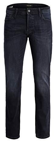 JACK & JONES Male Slim/Straight Fit Jeans Tim Original AGI 005