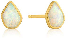Ania Haie Damen-Ohrstecker Opal Colour Stud 925er Silber One Size 87994279