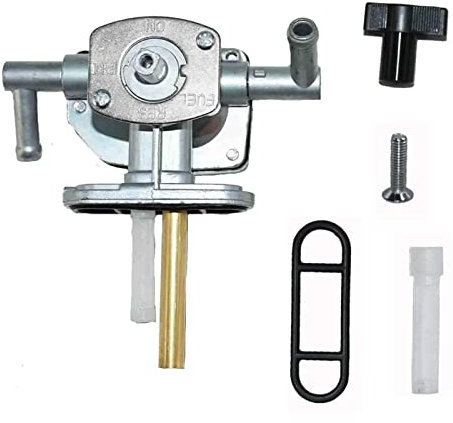 Autu Parts LTZ400 Kraftstoff-Benzinhahn Ein-Aus-Ventil für Suzuki LTZ400Z Z400 2x4 Quadsport 44300-07G01 2003 2004 2005 2006 2007 Gas Benzinhahn