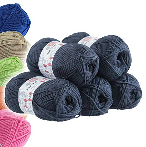 5 x 100g Strickgarn Kartopu BABY ONE Antipilling Babywolle Babygarn, Farbwahl