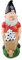 FOCO Forever Collectibles UK EPL Fußball Manchester United FC Schubkarre, Gartenzwerg, 26,7 cm