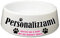 Bol en plastique pour chien personnalisé avec nom et inscription mignonne