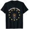 Segeln Uhr Design Anker Segelboot Kapitän Segler Seefahrer T-Shirt