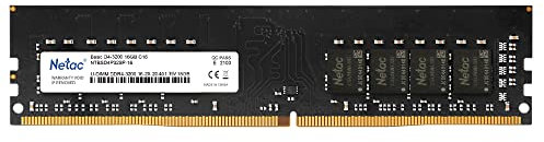 Netac Basic DDR4-3200 16 Go C16 U-DIMM 288 Broches