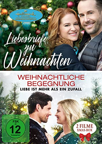 Liebesbriefe zu Weihnachten & Weihnachtliche Begegnung - Liebe ist mehr als ein Zufall [Region 2]