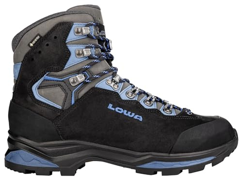 LOWA Stiefel mittel CAMINO EVO GTX [2024] schwarz/blau, 44