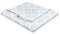 emma & noah Premium Baby Stillkissenbezug (Rauten Grau)