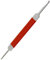 Reparaturwerkzeug, Federhaken für Klarinette, Saxophon, Oboe, Flöte, Fagott (zufällige Farbe für Rohrhülse)