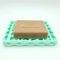 Porte Savon – Vert Pastel - Écologique en PLA Biosourcé – Fabrication Française - Grille Amovible pour Nettoyage Facile - Idéal pour Douche et Salle de Bain